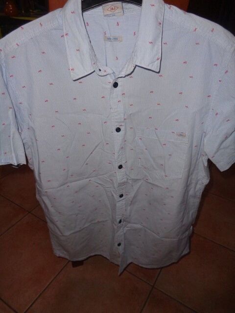 Chemise Jack Jones taille L quasi neuve � 18 euros 18 Laura�t (32)