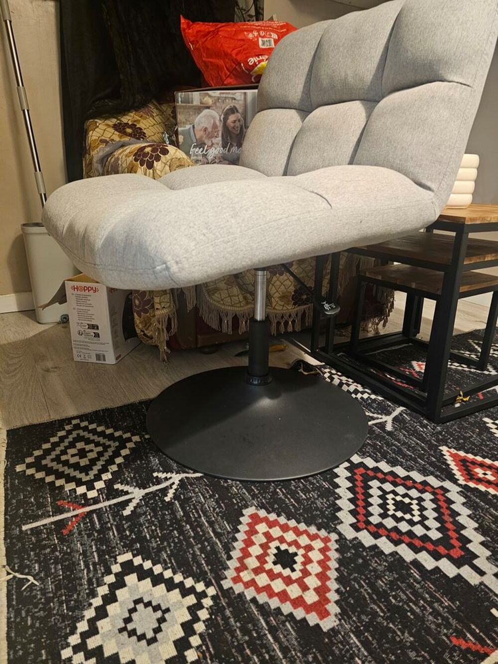 2 Fauteuil pivotant neuf Meubles