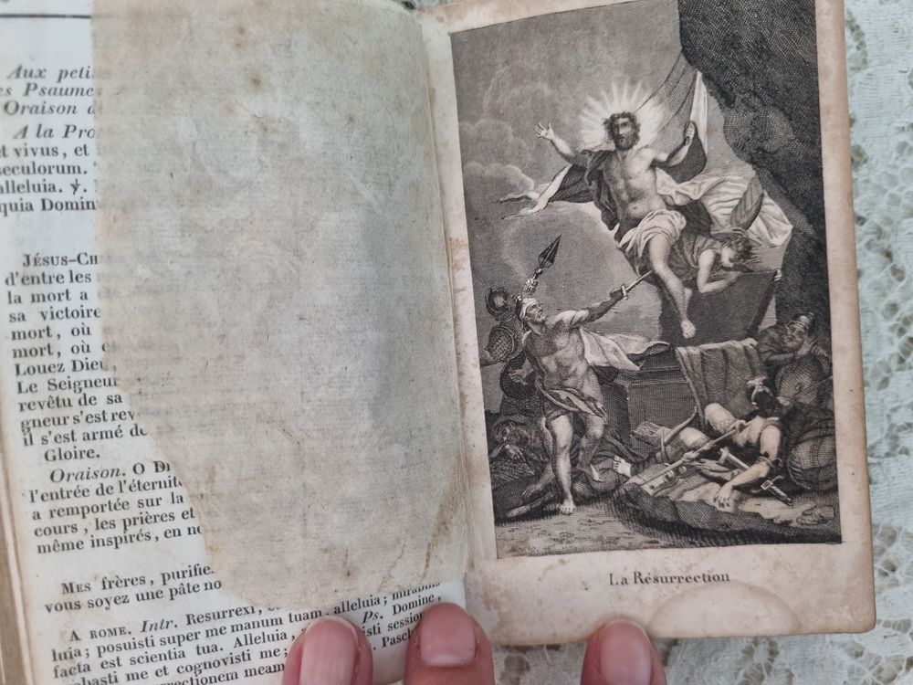 PETIT PAROISSIEN COMPLET 1832 Livres et BD