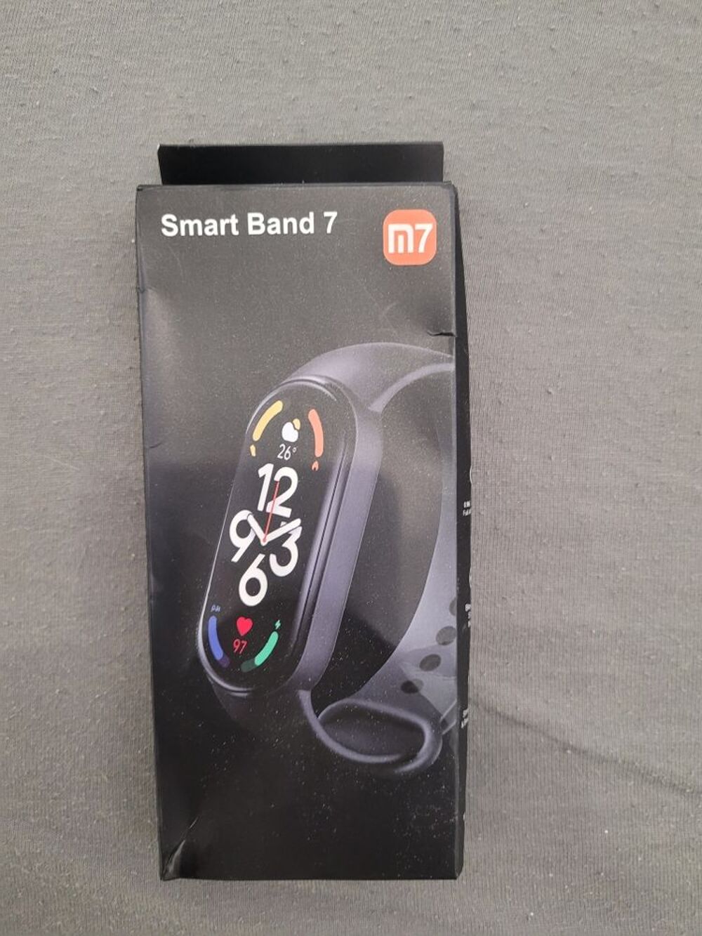 bracelet connect&eacute;e mi band 7 neuf! Téléphones et tablettes
