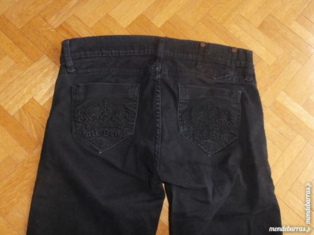 Pantalon noir MC' LEM JEANS (50) Vêtements