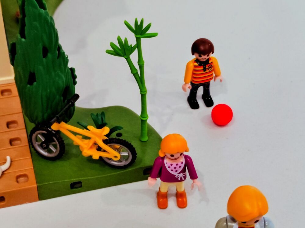 Playmobil Maison de vacances avec terrasse et accessoires 