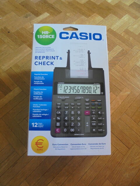Calculatrice CASION (61) 30 Tours (37)