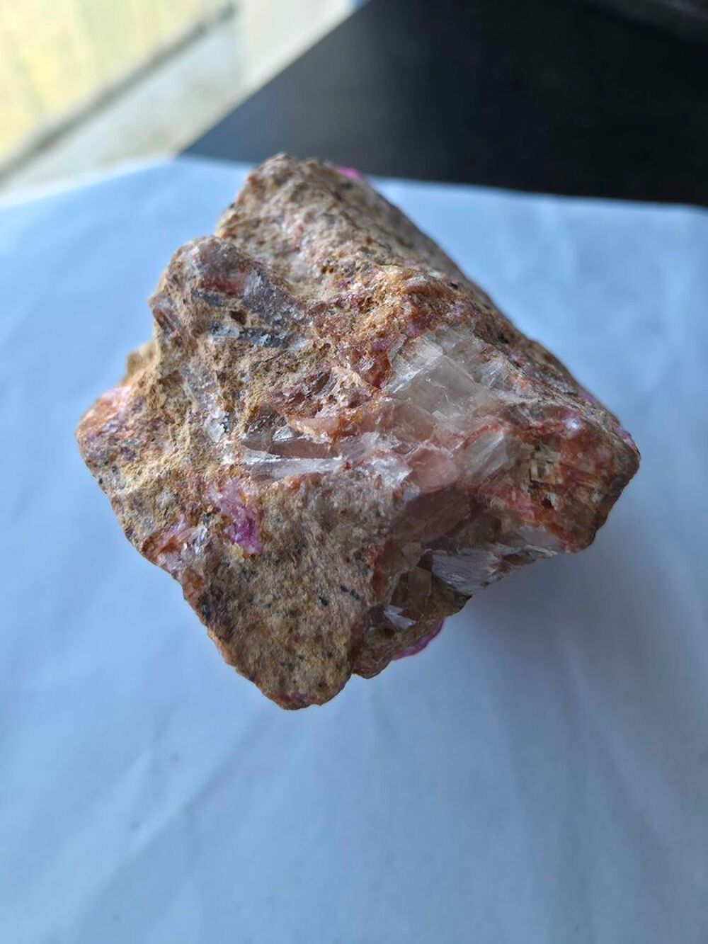 Cobaltocalcite Rose Fuchsia Katanga RDC-Collection 143g 