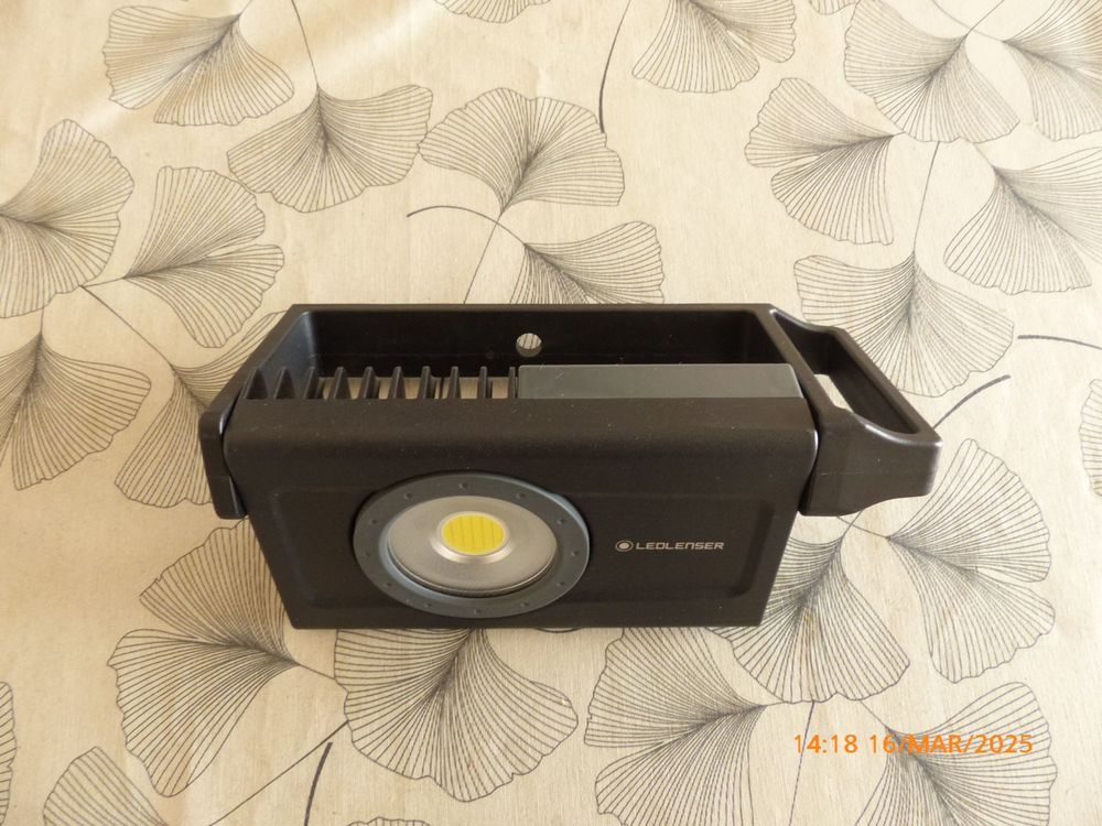 Projecteur de chantier iF4R LedLenser Bricolage