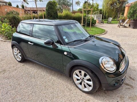 Mini MINI COUPE Coupe 122 ch Cooper 2012 occasion Saint-Jean-d'Ardi&egrave;res 69220
