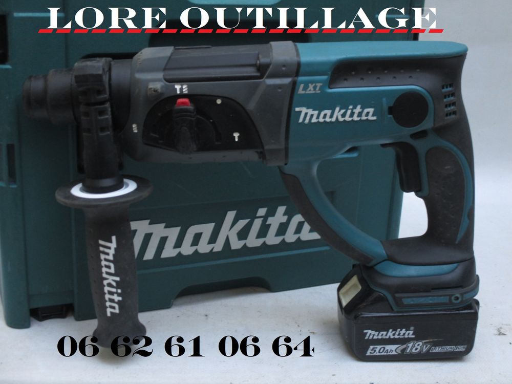 MAKITA BHR202 Perforateur - Burineur Bricolage