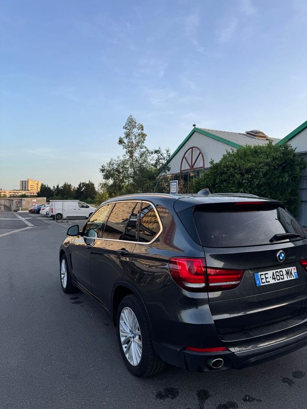 X5 xDrive25d 231 ch BVA8 Exclusive 2016 occasion 77350 Le M&eacute;e-sur-Seine