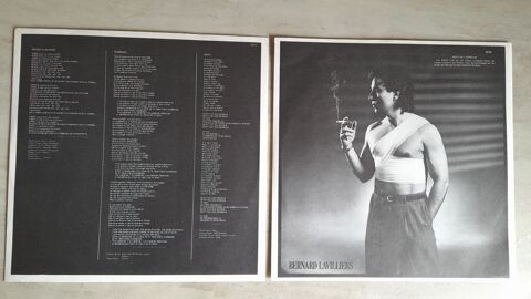 BERNARD LAVILLIERS, 1981 double album 10 �ragny (95)