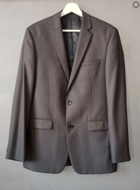 Veste de Costume Grise à Fines Rayures  Celio  - Taille 50 5 Maureilhan (34)