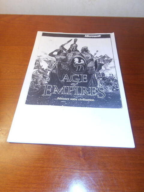 Notice  Ages of Empires  (26) 3 Tours (37)