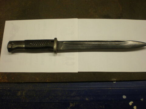 ba�onnette allemande 98k WW2 militaria 45 Lens (62)