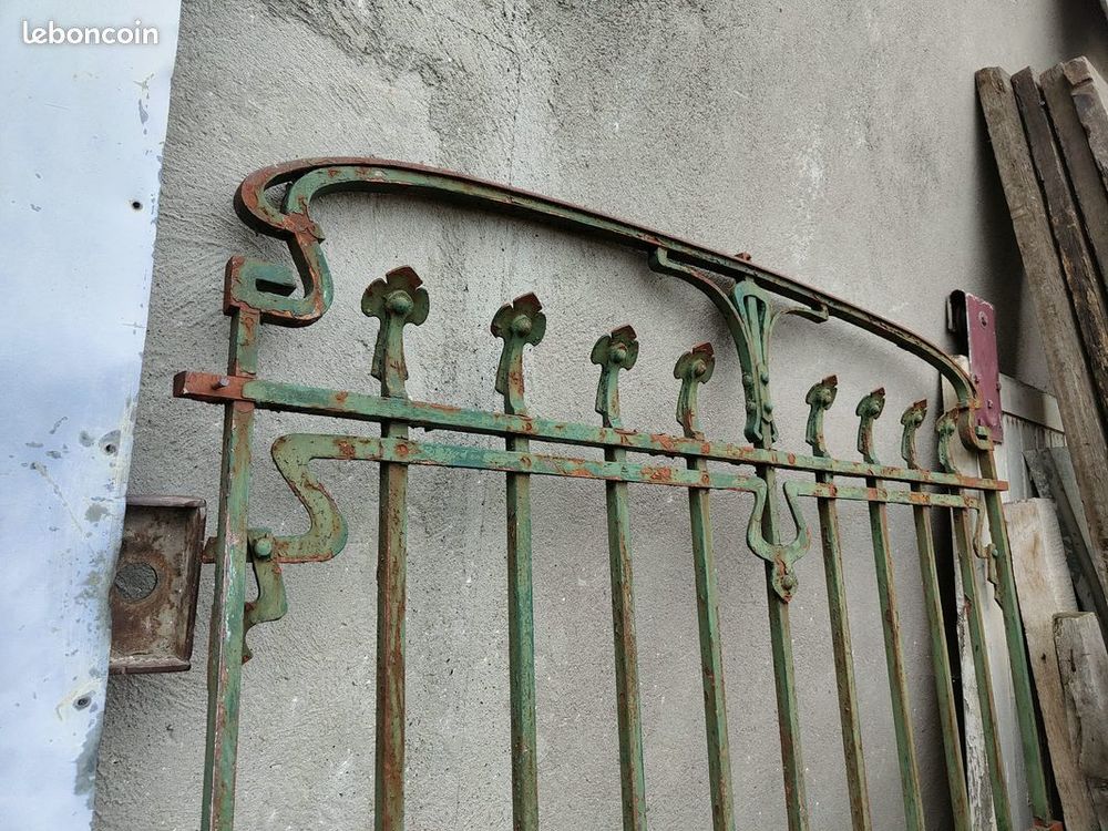 Grilles : d&eacute;fense Ecole de Nancy Bricolage