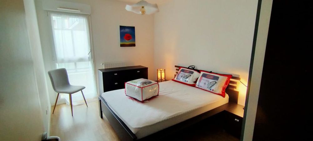 Location Appartement Joli T3 + grande terrasse, Cesson-Sévigné, proche Rennes Cesson-sévigné