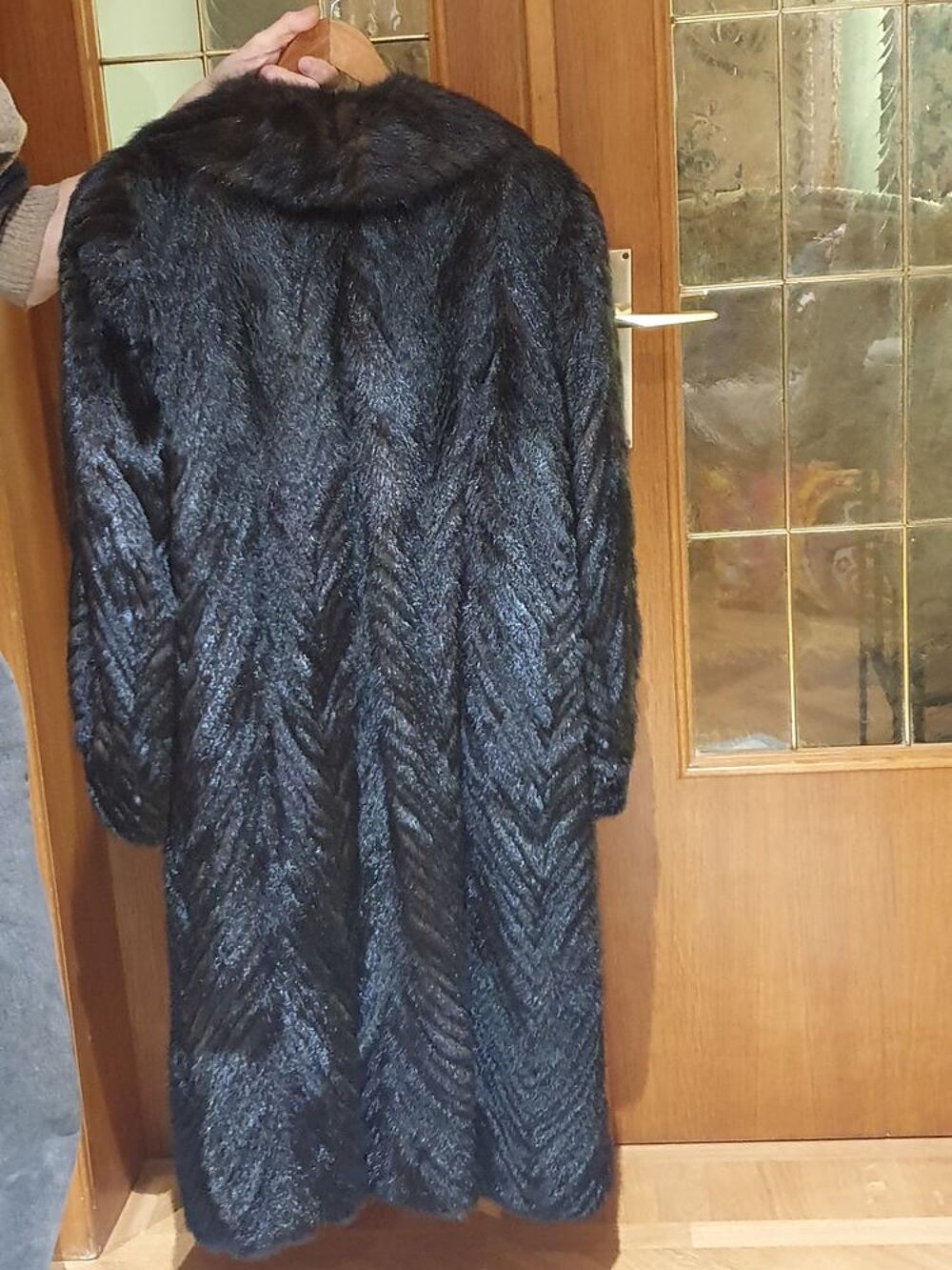 Manteau vison excellent &eacute;tat Claude Alexandre Vêtements