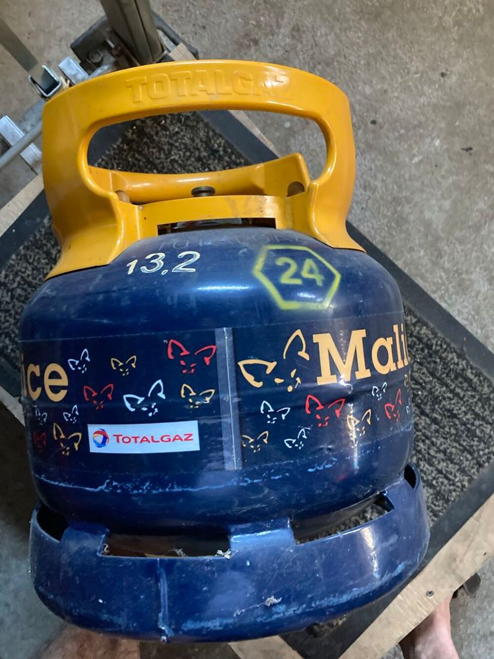 consigne bouteille gaz Bricolage