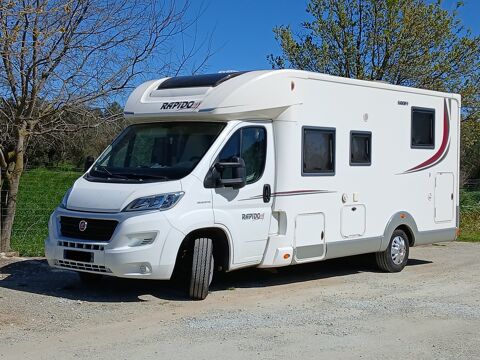 RAPIDO Camping car 2017 occasion Villette-d'Anthon 38280