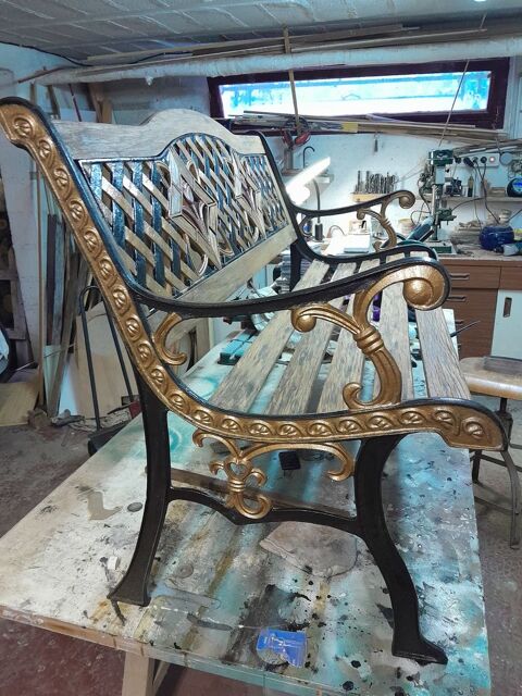 Banc  de  jardin 200 Abbeville (80)