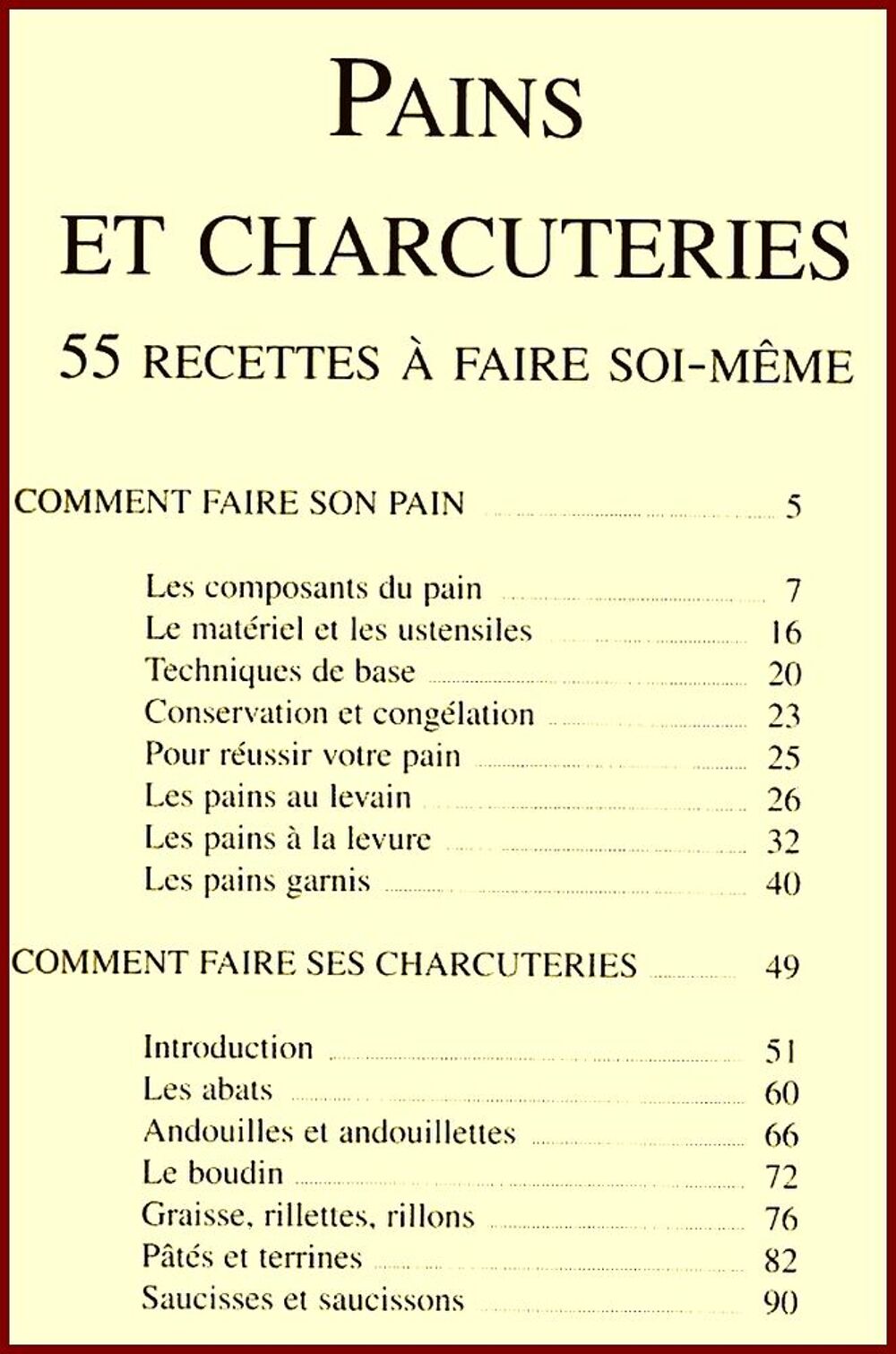 CHARCUTERIE - ASPICS - TERRINES - P&Acirc;T&Eacute;S Livres et BD