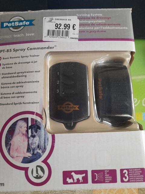 collier  de dressage  pour chiens neuf 65 Bourgneuf-en-Retz (44)