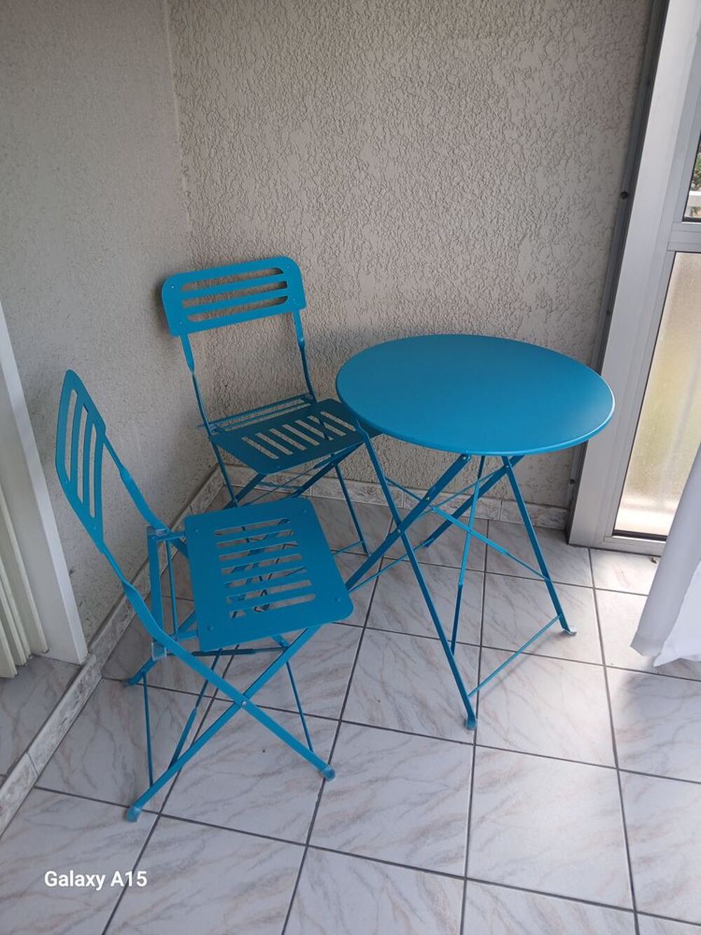 Ensemble table et chaises de jardin Jardin