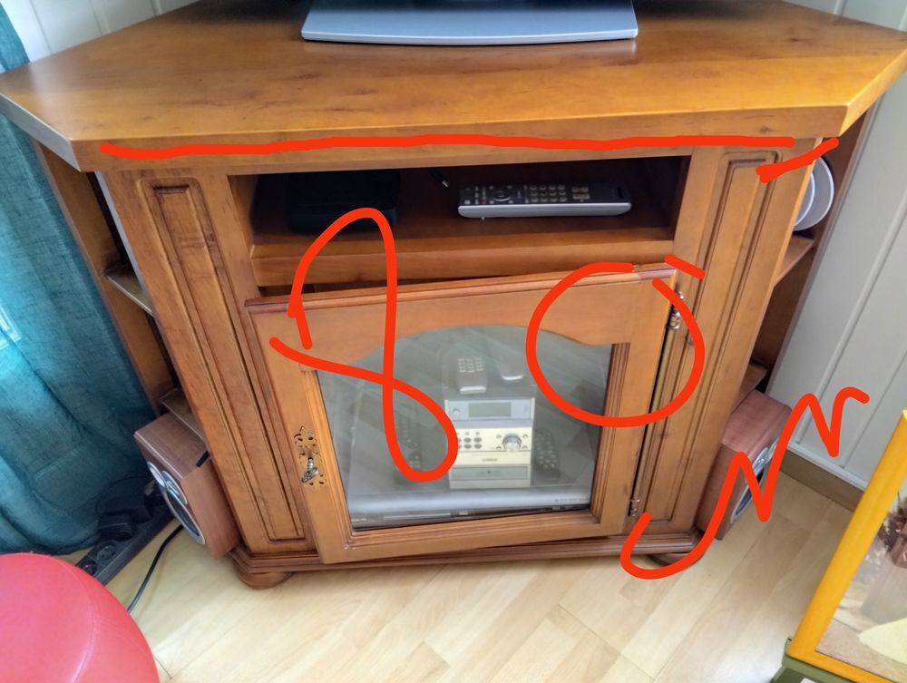 Meuble t&eacute;l&eacute; Meubles