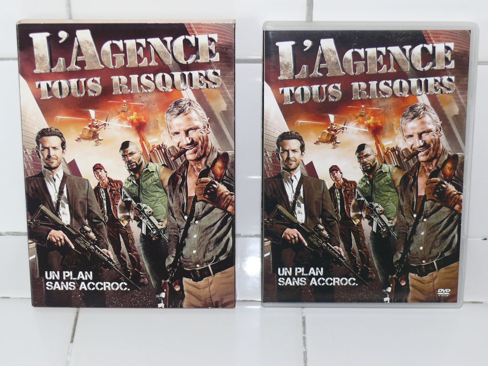 DVD : "L'Agence tous risques" DVD et blu-ray