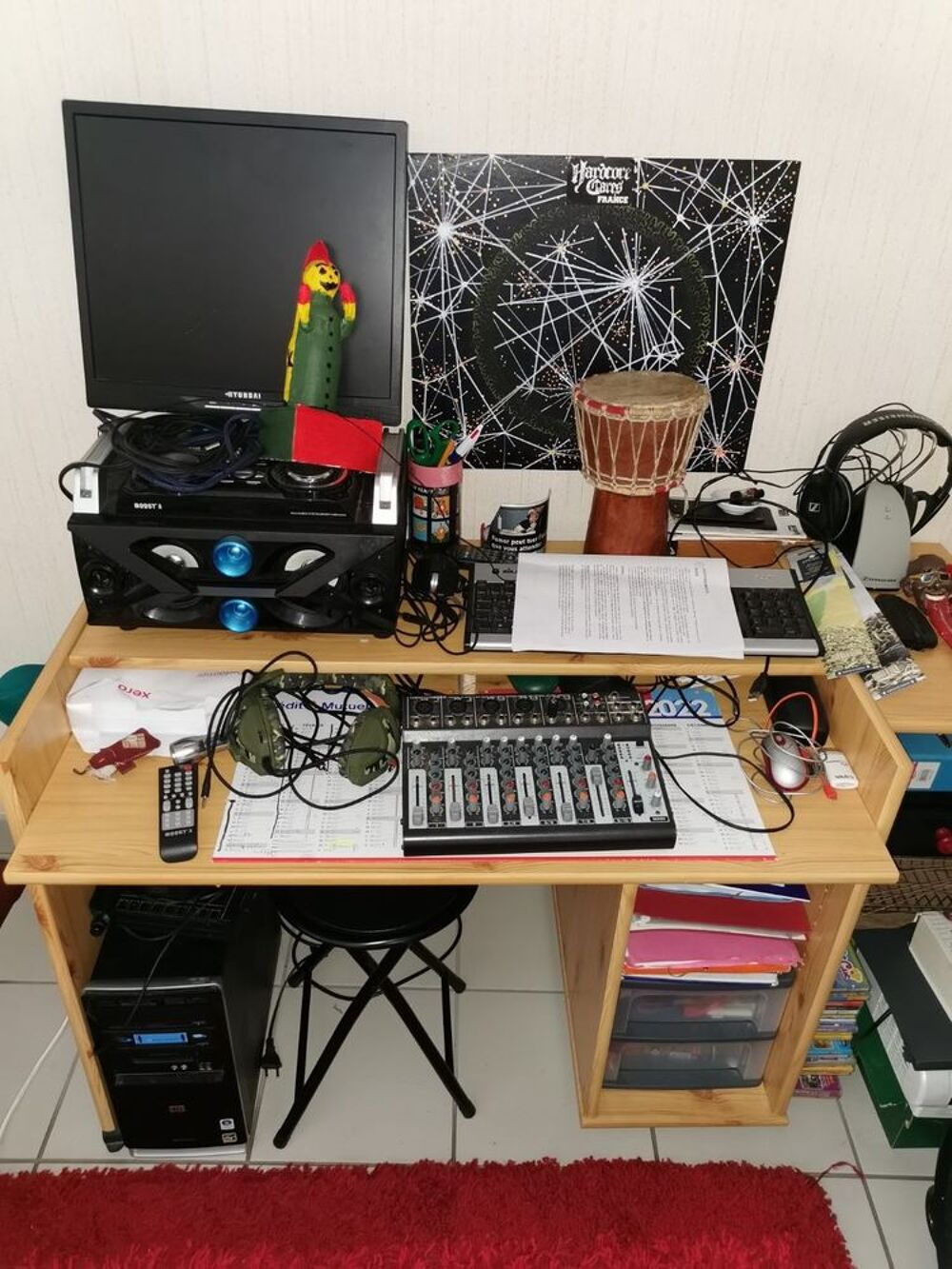 bureau cause d&eacute;m&eacute;nagement Meubles