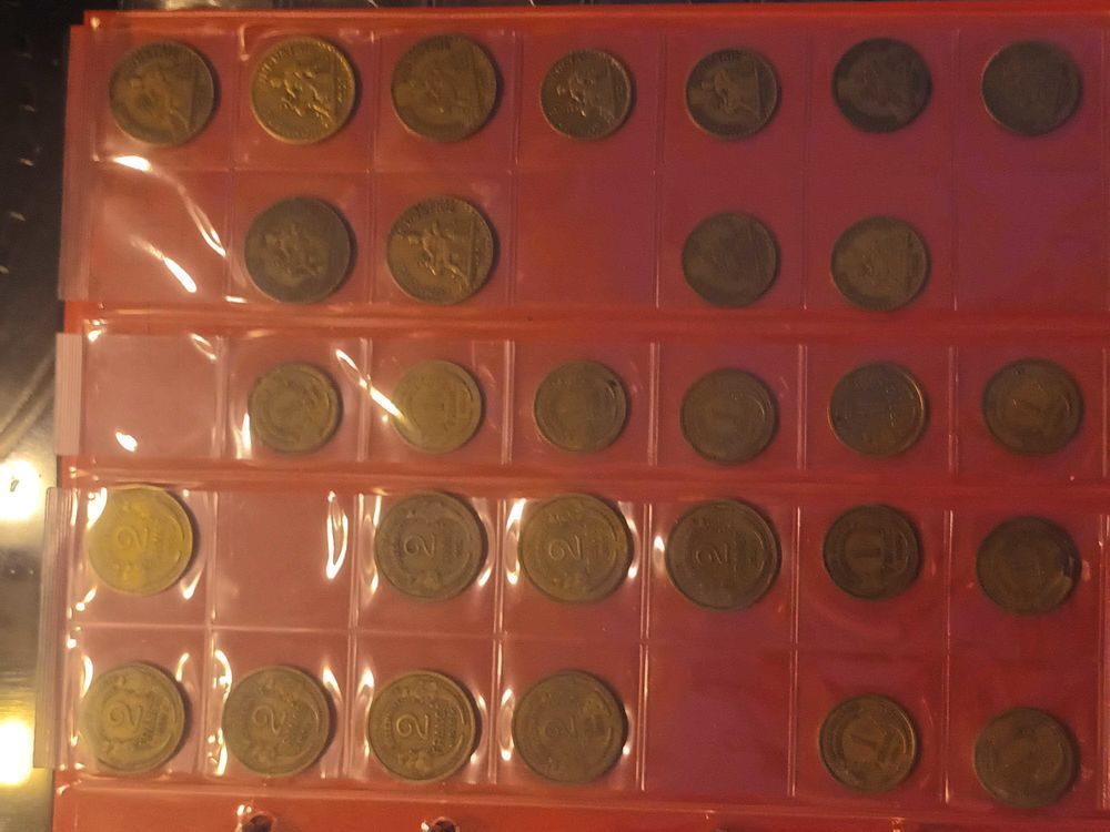 classeur numismatique 