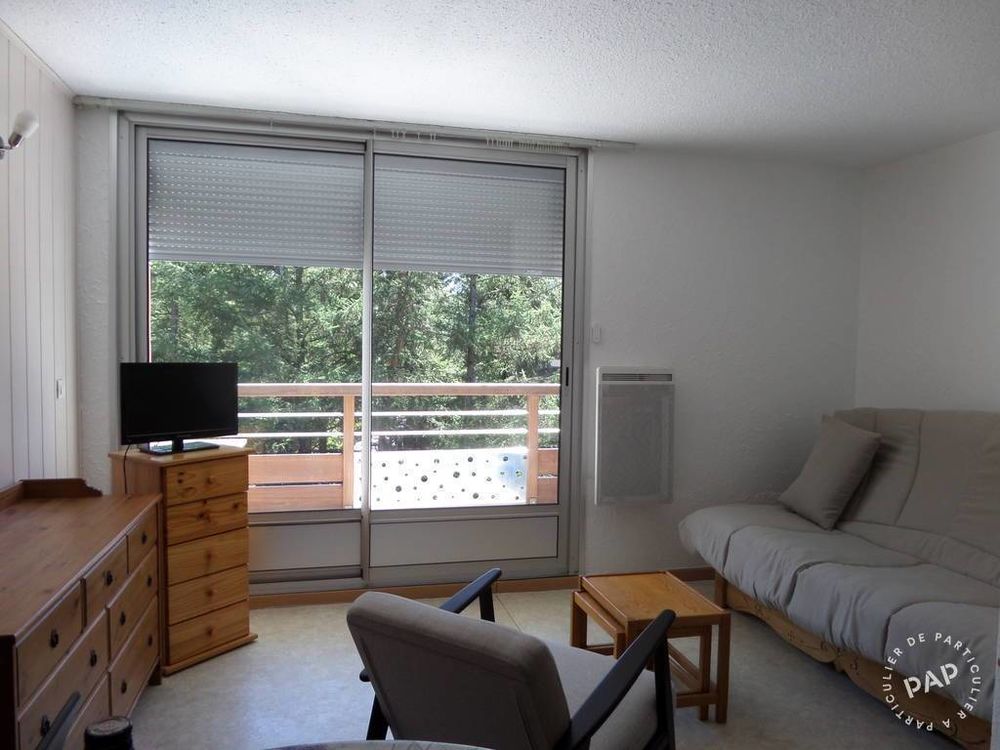   LES 2 ALPES STUDIO   PLEIN SUD BALCON+PARKING PRIVE Rhône-Alpes, Les Deux Alpes (38860)