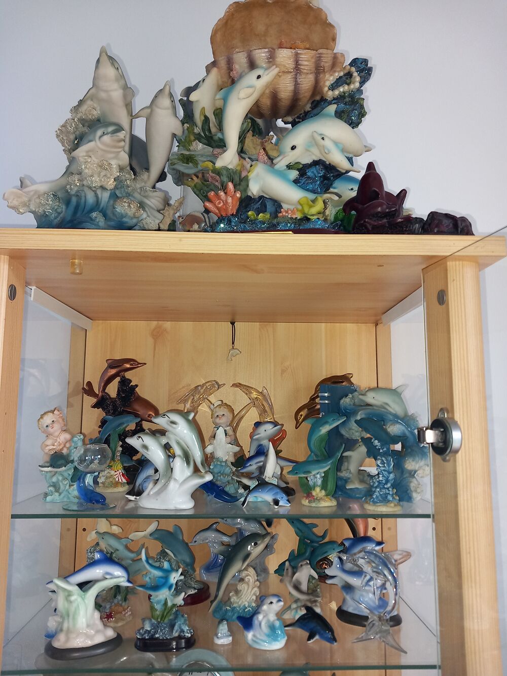 Lot de dauphins Décoration