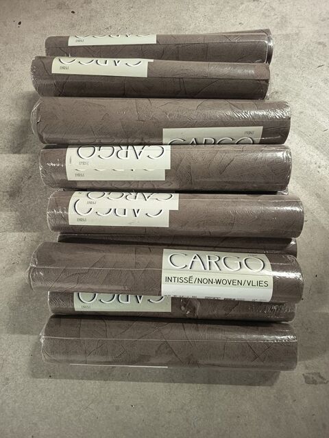 Papier peint intiss� effet moderne marron/gris ? neuf ? 8� l 8 Les Mureaux (78)