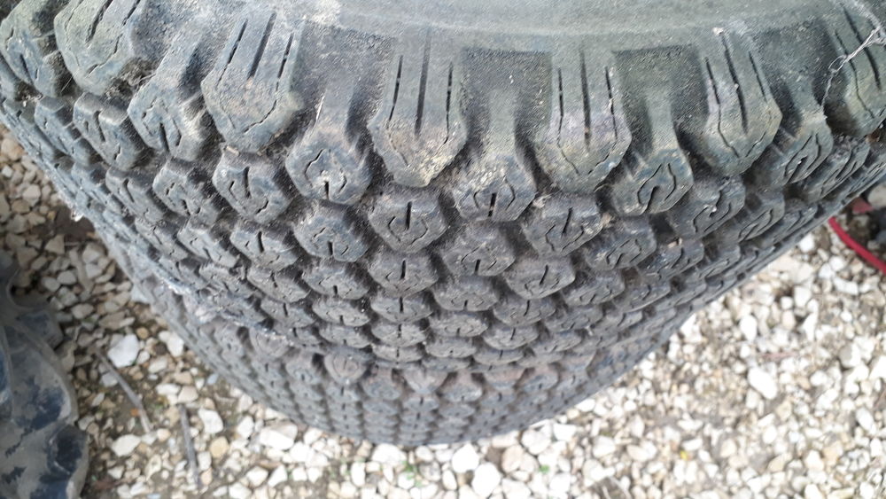 Pneus tracteur tondeuse Jardin