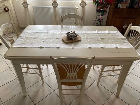 Table+chaises salle � manger 260 Lexy (54)
