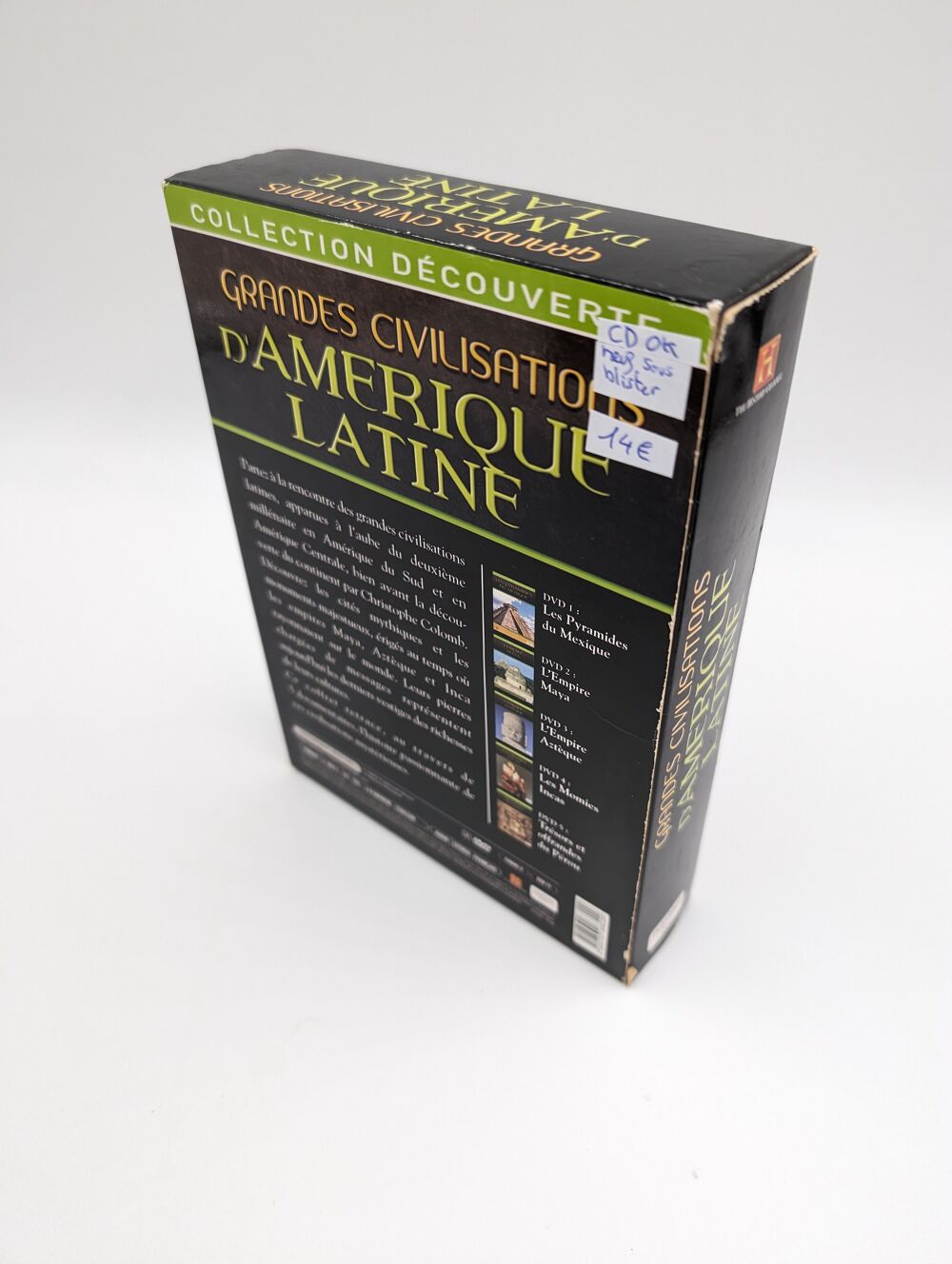 Film DVD Grandes Civilisations d'Am&eacute;rique Latine : Des Mayas Photos/Video/TV