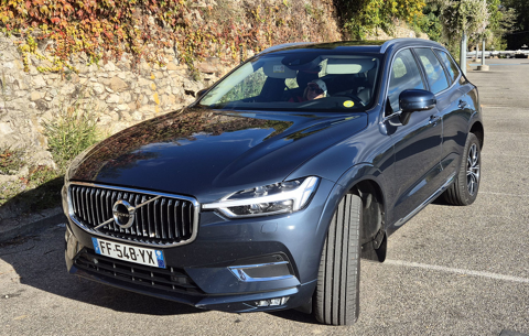 Volvo XC60 B4 AWD 197 ch Geartronic 8 Business Executive 2019 occasion Bidon 07700