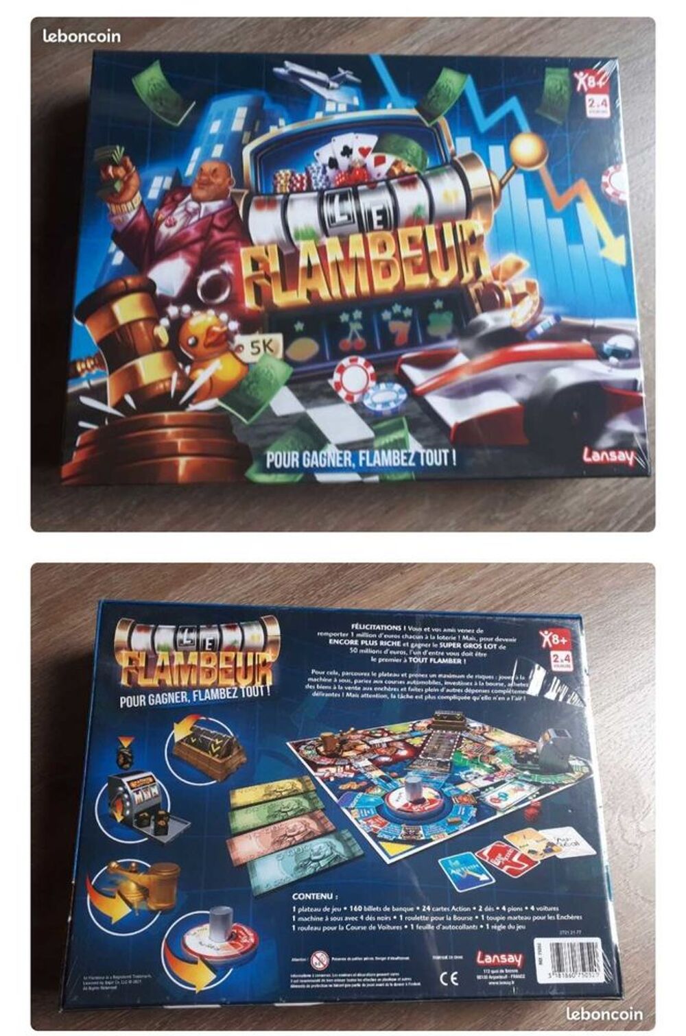 JEU NEUF LE FLAMBEUR SOUS BLISTER Jeux / jouets
