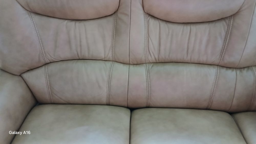 canape cuir center Meubles