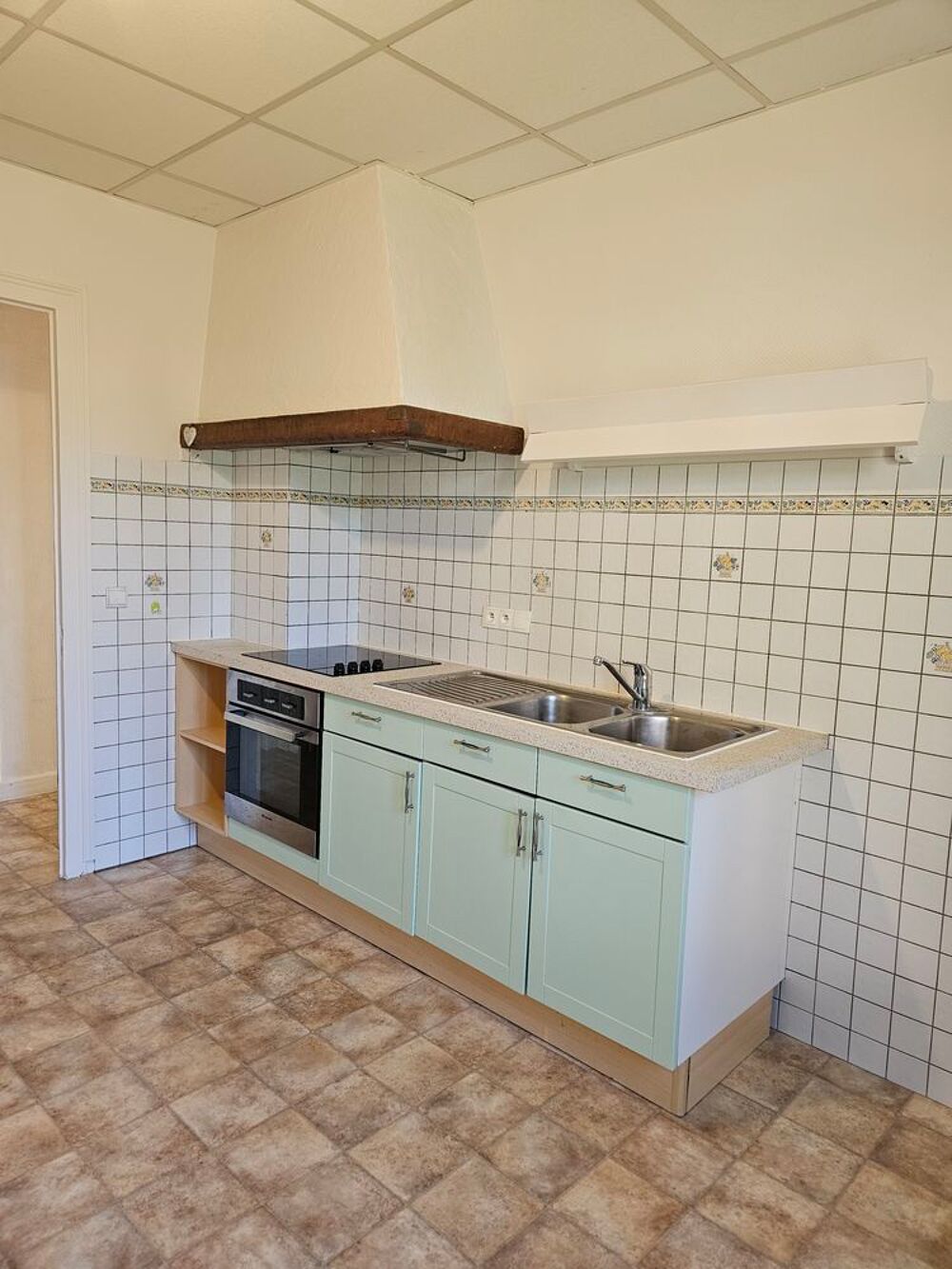 Location Appartement Sallanches coteau T3 63m2 lumineux parking prive St martin sur arve