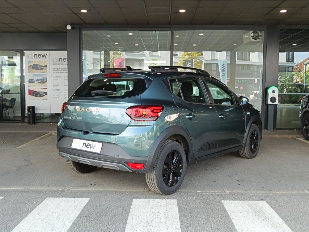 Sandero TCe 90 GSR2 Stepway Extreme 2026 occasion 95220 Pierrelaye