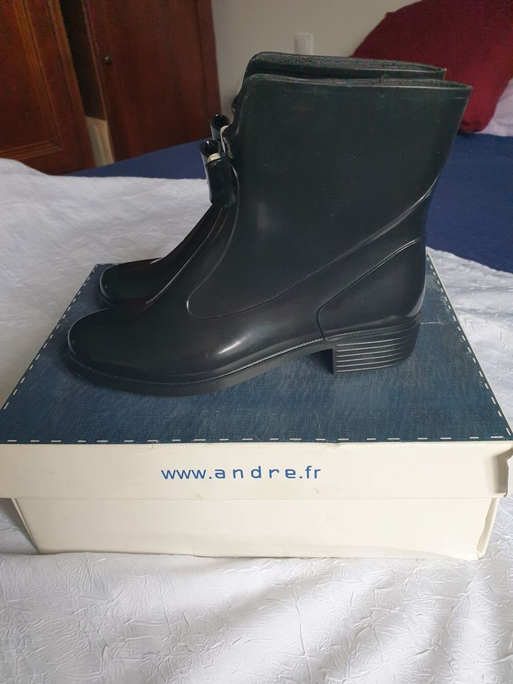 Bottines de pluie Mademoiselle Andr&eacute; Chaussures