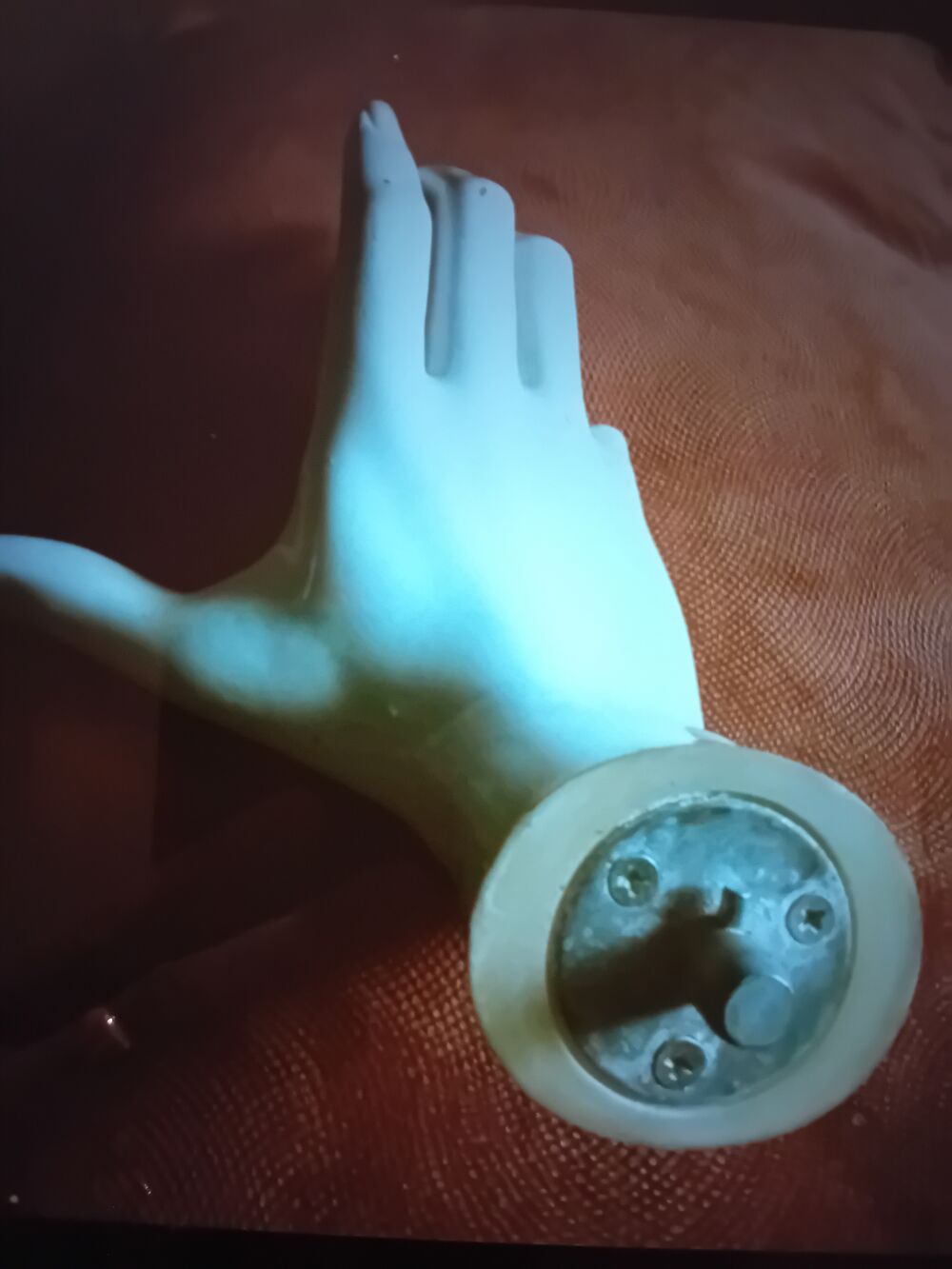 RECHERCHE Mains droite et gauche mannequin blanc Décoration