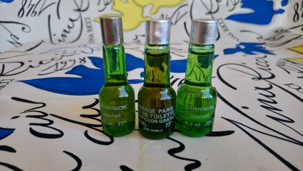 MINIATURE DE PARFUM 