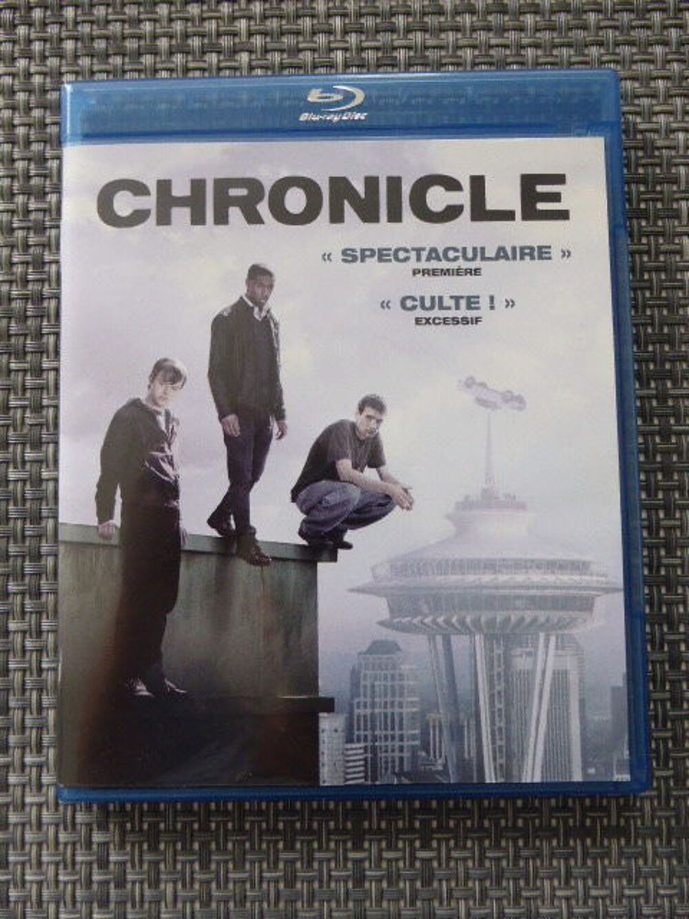 Chronicle DVD Blu Ray DVD et blu-ray
