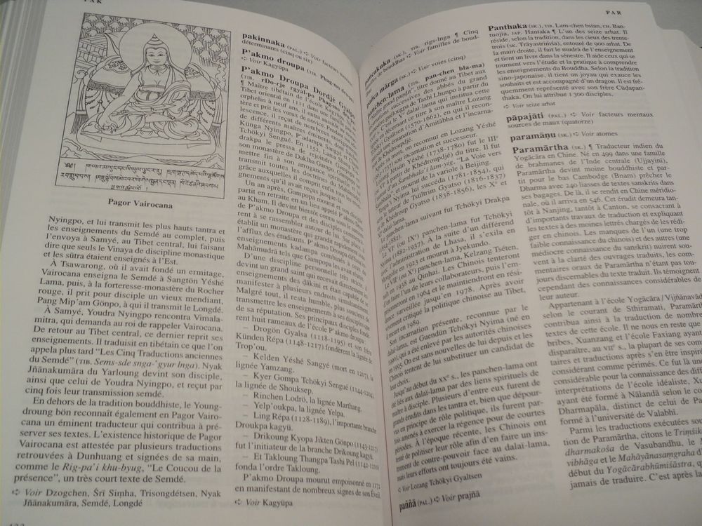 DICTIONNAIRE ENCYCLOP&Eacute;DIQUE DU BOUDDHISME
Livres et BD