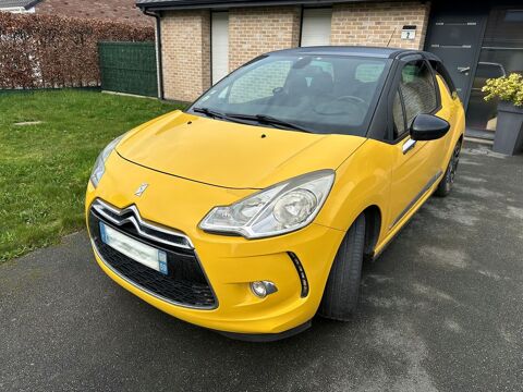 Citro&euml;n DS3 HDi 110 FAP Airdream Sport Chic 2010 occasion Les Mo&euml;res 59122