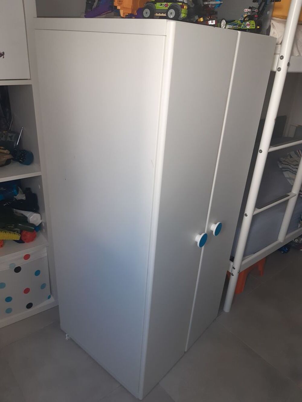 Armoire blanche enfant Meubles