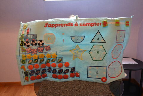 jeux j'apprends  compter complet et autres vintage 0 Mrignies (59)