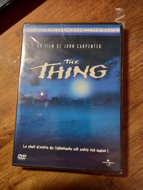 DVD The Thing 3 Saint-Jean-de-Braye (45)