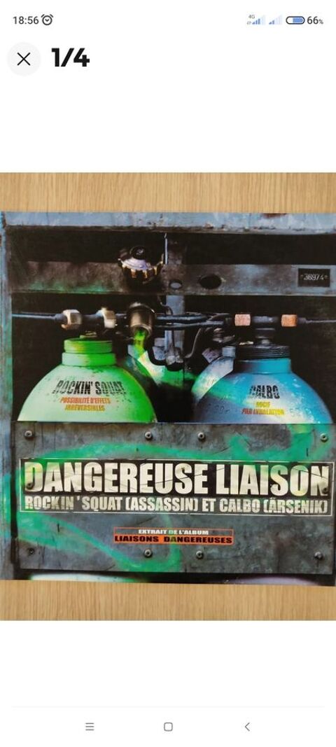 Vinyl RAP FRANCAIS 19 La Seyne-sur-Mer (83)